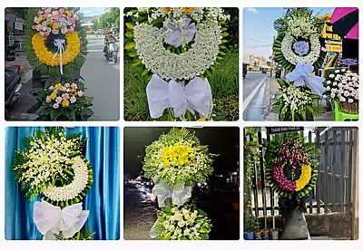 Vòng Hoa Đám Tang Đồng Xoài, Bình Phước