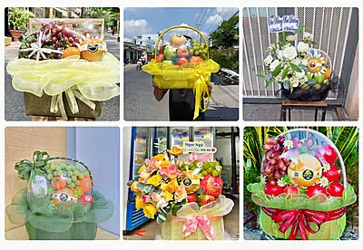 Giỏ Trái Cây Đồng Xoài, Bình Phước