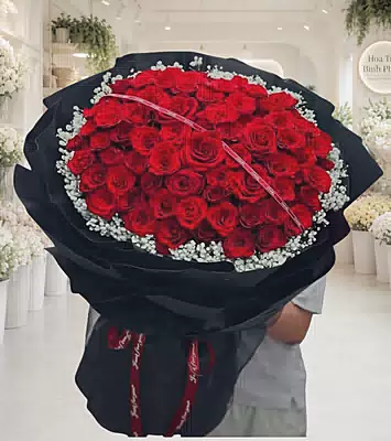 Bó Hoa Hồng Đỏ Say Đắm