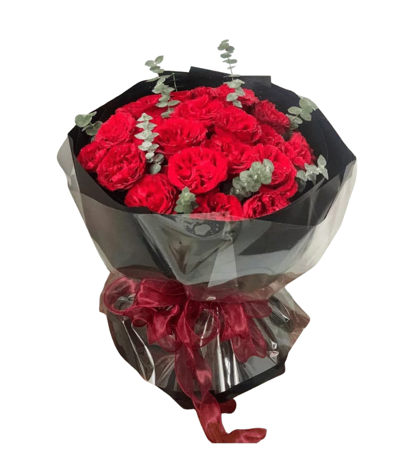Bó Hoa Hồng Đỏ Thầm Thương