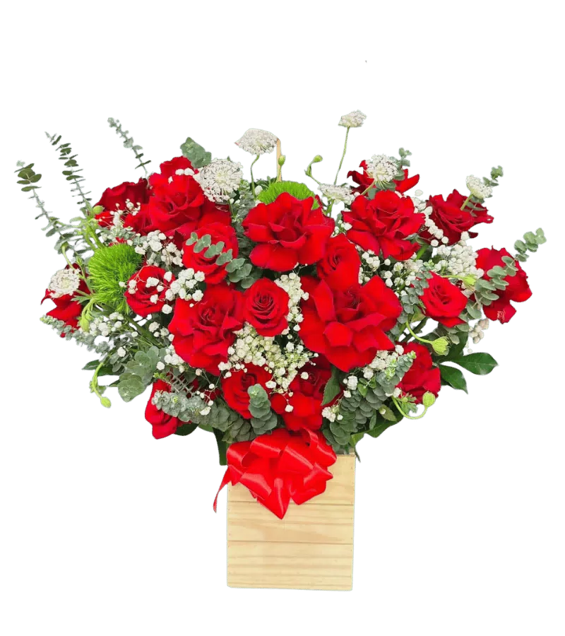 Bó Hoa Hồng Đỏ Yêu Thương
