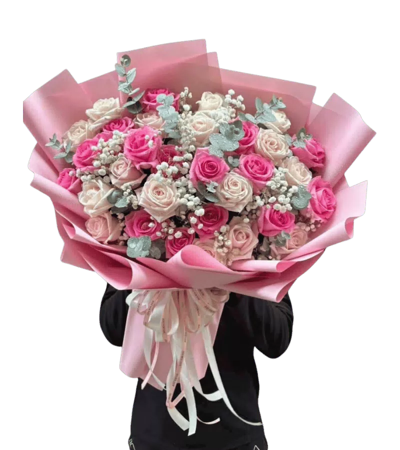 Bó Hoa Hồng Ngọt Ngào