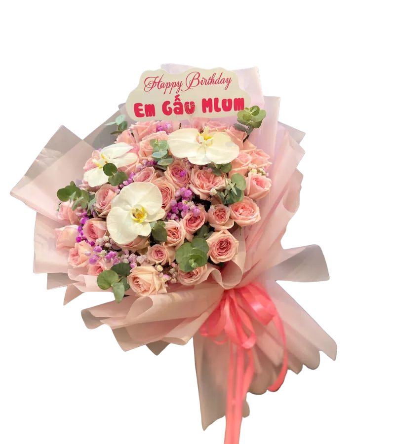 Bó Hoa Sinh Nhật Dịu Dàng