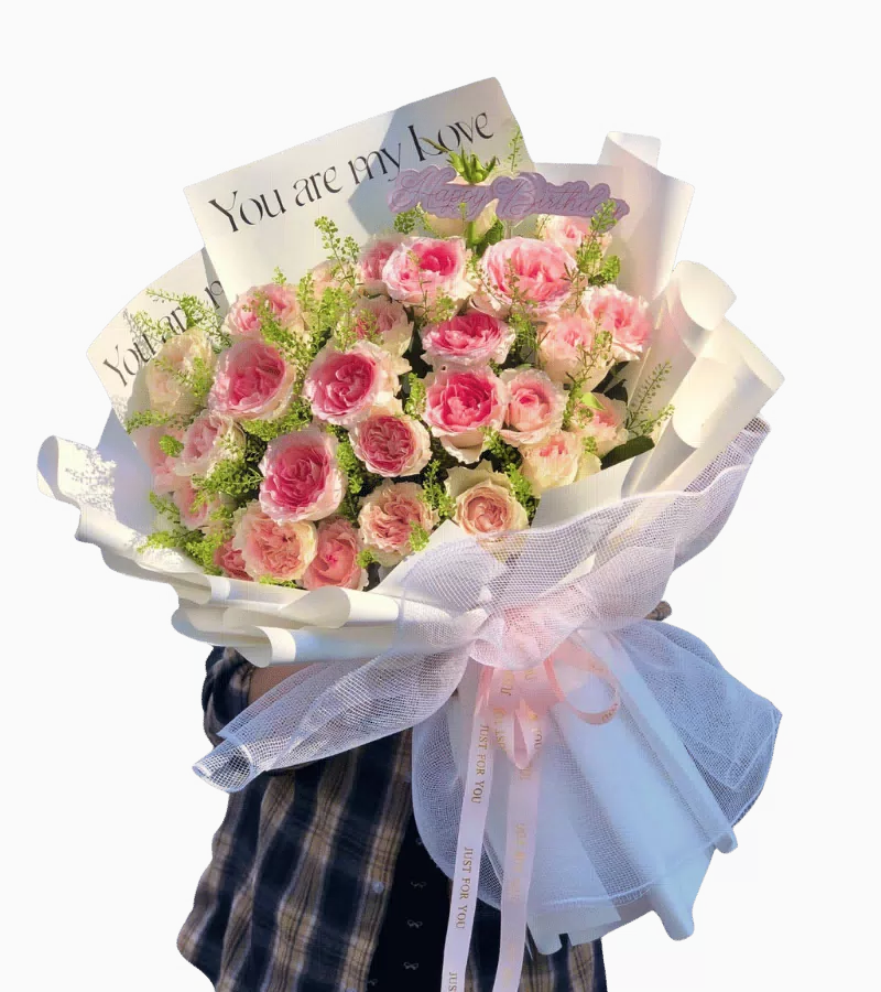 Bó Hoa Sinh Nhật Mộng Mơ
