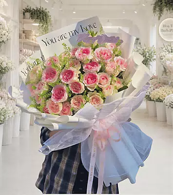Bó Hoa Sinh Nhật Mộng Mơ