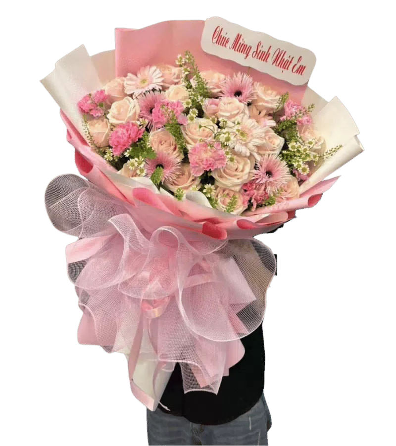 Bó Hoa Sinh Nhật Ngọt Ngào
