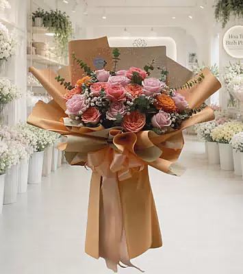 Bó Hoa Sinh Nhật Rạng Rỡ
