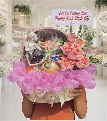 Giỏ Trái Cây Cam An Khang