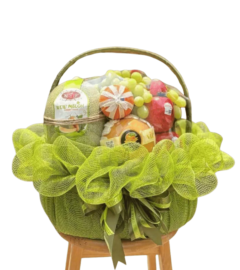 Giỏ Trái Cây Đủ Đầy