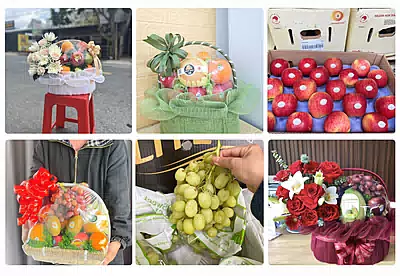 Giỏ Trái Cây Bù Đăng, Bình Phước