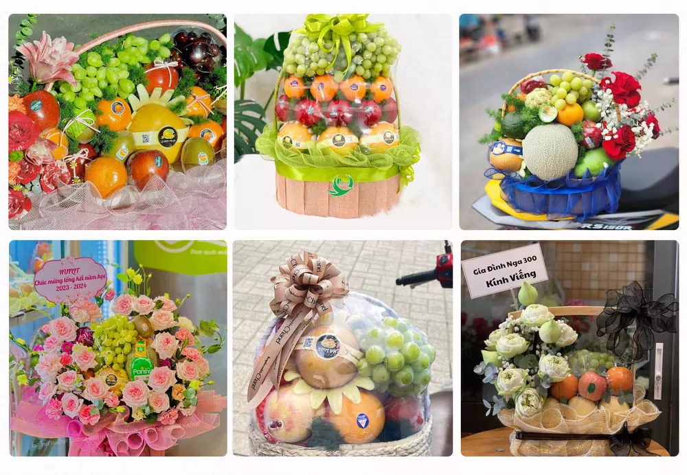 Giỏ trái cây quà tặng giao tại Bù Đăng, Bình Phước