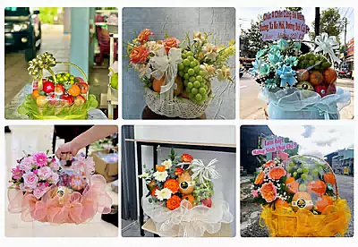 Giỏ Trái Cây Quà Tặng Bù Gia Mập, Bình Phước