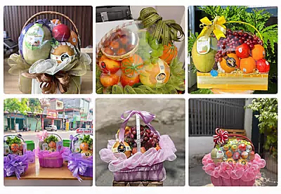 Giỏ Trái Cây Quà Tặng Chơn Thành, Bình Phước