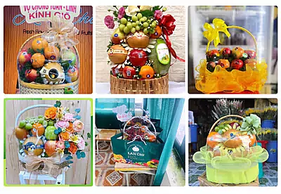 Giỏ Trái Cây Quà Tặng Hớn Quản, Bình Phước