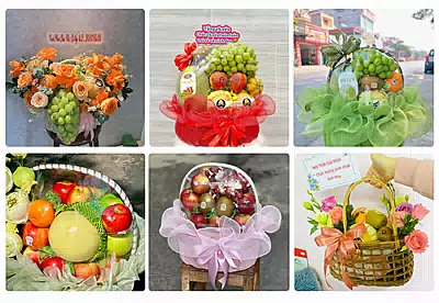 Giỏ Trái Cây Thăm Bệnh Phước Long, Bình Phước