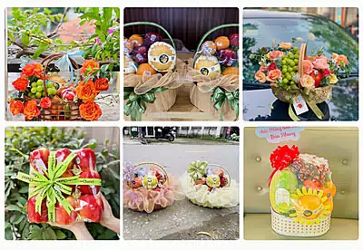 Đặt Giỏ Trái Cây tại Bù Đốp, Bình Phước