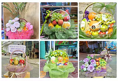 Giỏ Trái Cây Thăm Bệnh Đồng Phú, Bình Phước