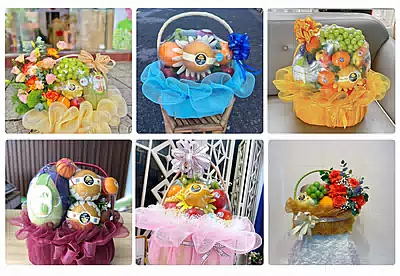 Giỏ Trái Cây Thăm Bệnh Lộc Ninh, Bình Phước