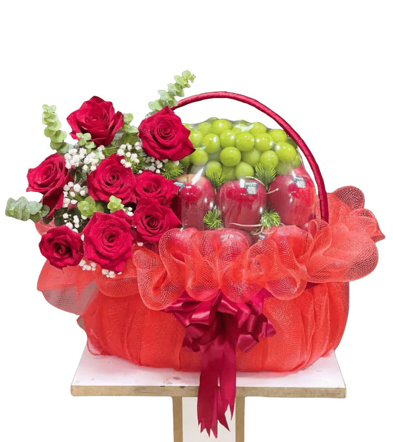 Giỏ Trái Cây Thịnh Vượng