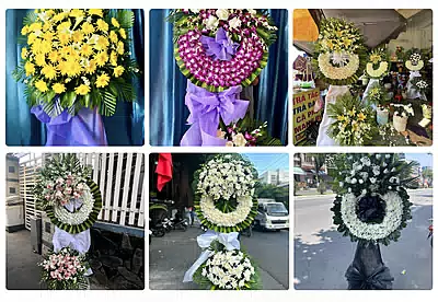 Đặt Hoa Chia Buồn tại Bù Gia Mập, Bình Phước
