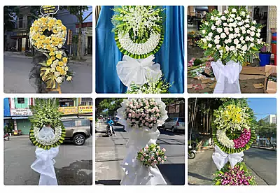 Hoa Chia Buồn Lộc Ninh, Bình Phước