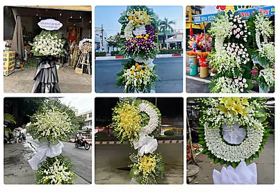Đặt Hoa Chia Buồn tại Phước Long, Bình Phước