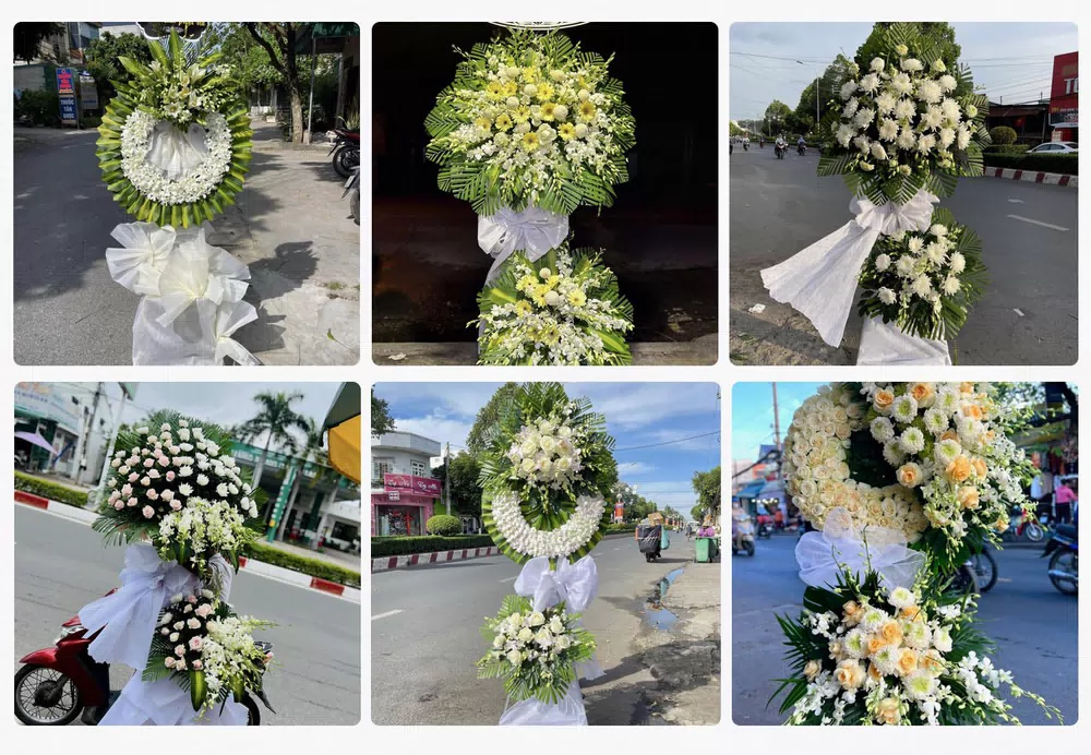 Hoa chia buồn Phước Long