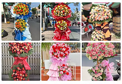 Hoa Chúc Mừng Khai Trương Bình Long, Bình Phước