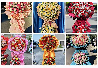 Hoa Chúc Mừng Khai Trương Bù Đăng, Bình Phước