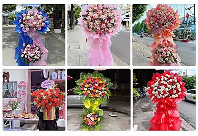 Hoa Khai Trương Đồng Xoài, Bình Phước
