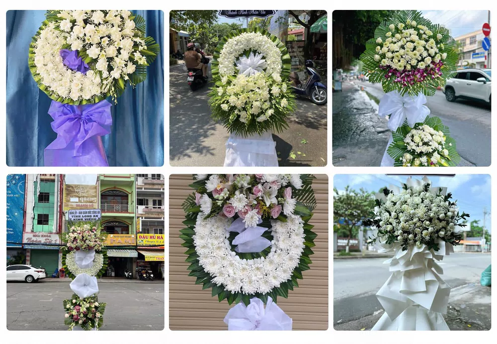 Hoa tang lễ Phú Riềng, Bình Phước