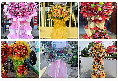 Đặt Hoa Khai Trương tại Bù Gia Mập, Bình Phước