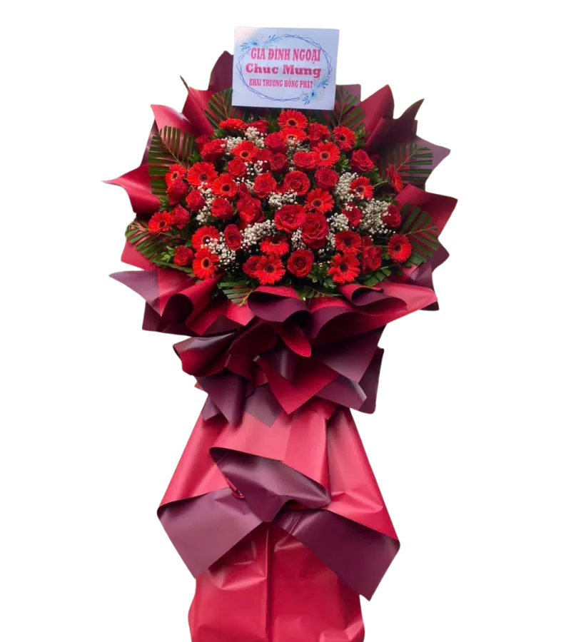 Kệ Hoa Khai Trương Đại Phát