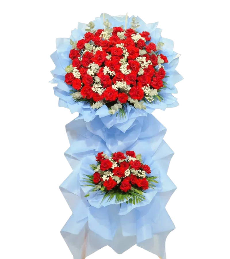 Kệ Hoa Khai Trương Hưng Thịnh Phát