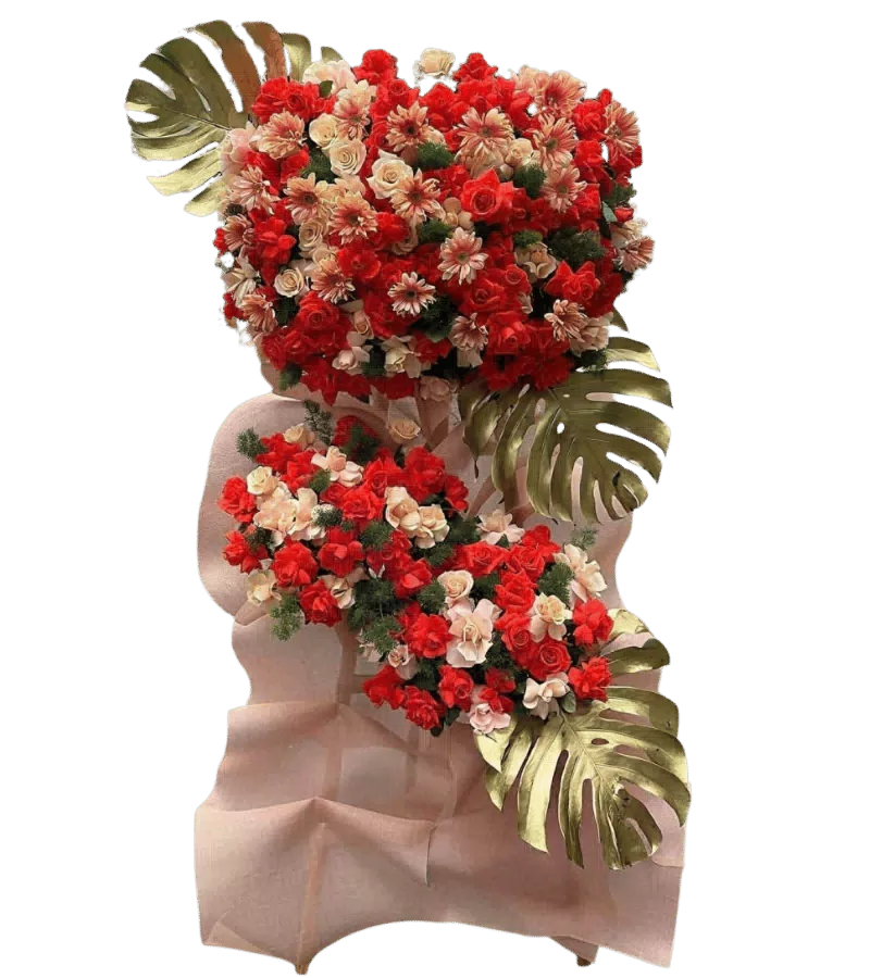 Kệ Hoa Khai Trương Mãi Hồng Phát