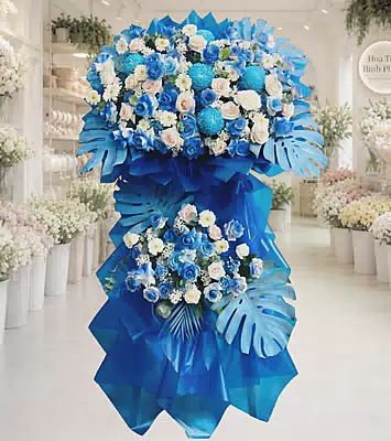 Kệ Hoa Khai Trương Nhất Bản Vạn Lợi