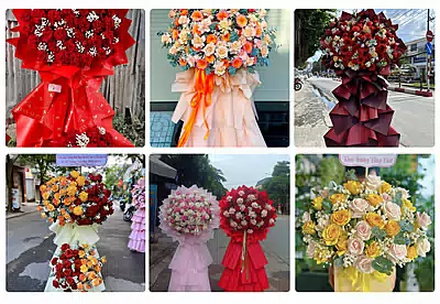 Kệ Hoa Khai Trương Phước Long, Bình Phước