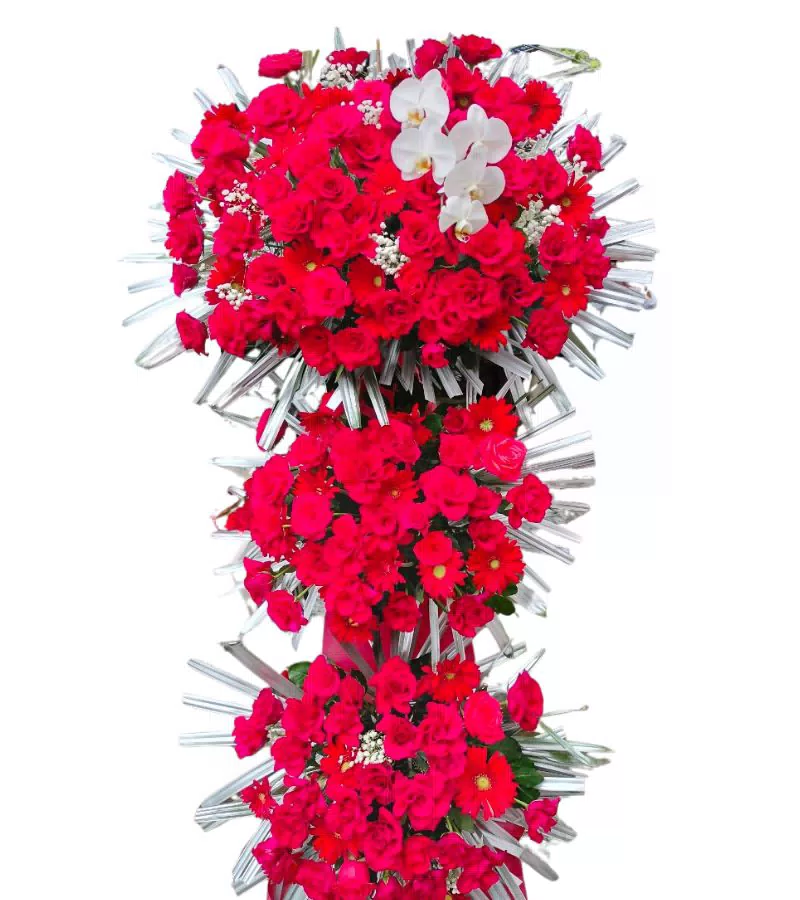 Kệ Hoa Khai Trương Sang Trọng Chúc Mừng Cửa Hàng