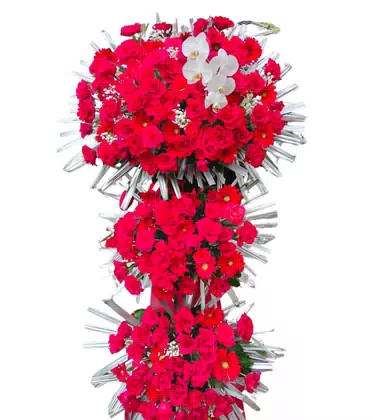 Kệ Hoa Khai Trương Sang Trọng Chúc Mừng Cửa Hàng