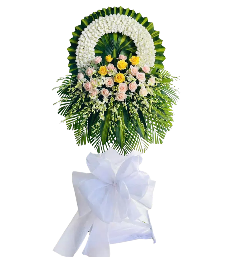 Kệ Hoa Nhiều Màu Ân Tình