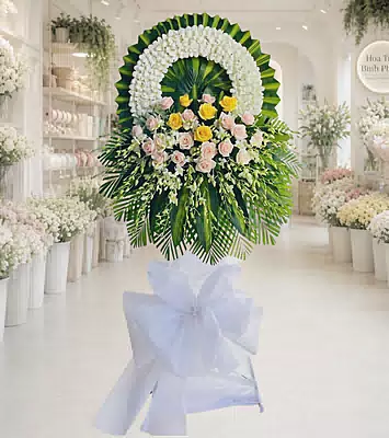 Kệ Hoa Nhiều Màu Ân Tình