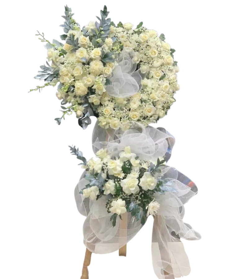 Kệ Hoa Trắng An Nghỉ