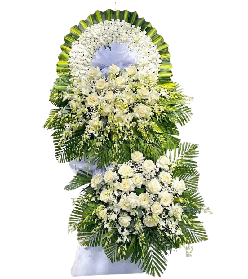 Kệ Hoa Trắng Tiếc Thương