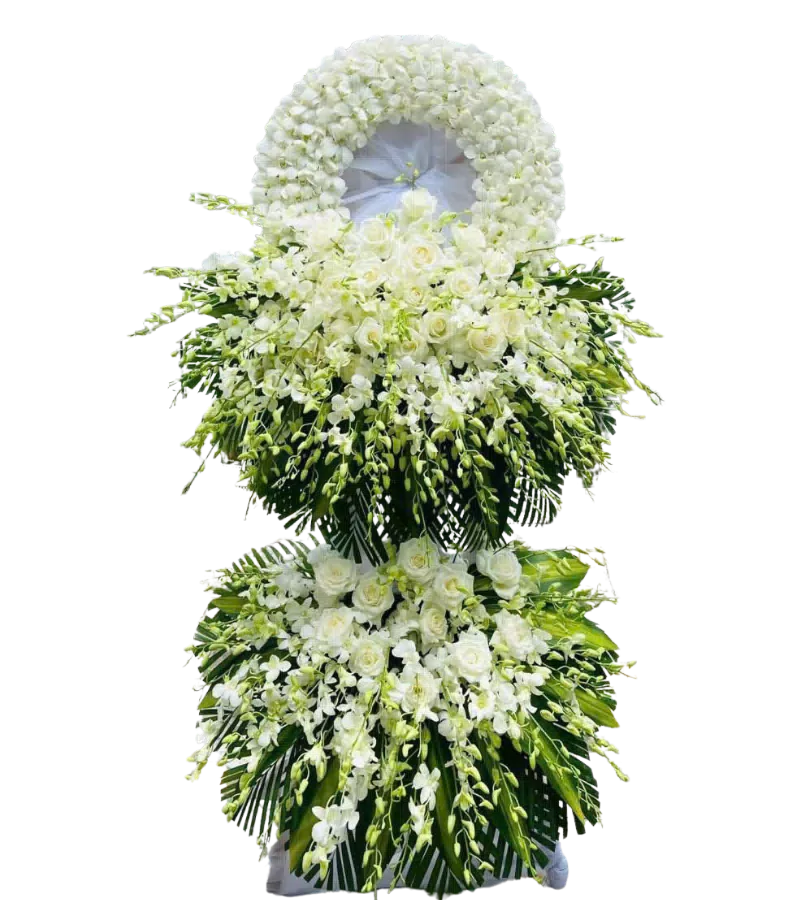 Kệ Hoa Trắng Tưởng Nhớ