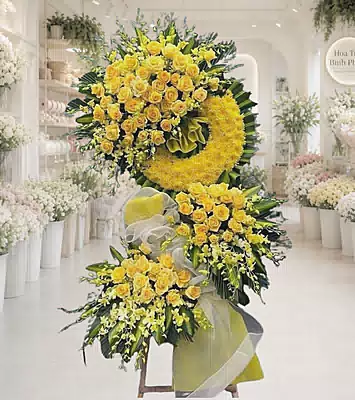 Kệ Hoa Vàng Tiễn Biệt