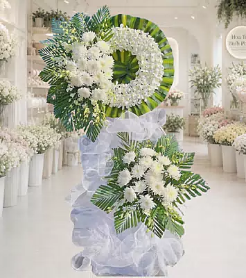 Kệ Hoa Viếng Tưởng Nhớ