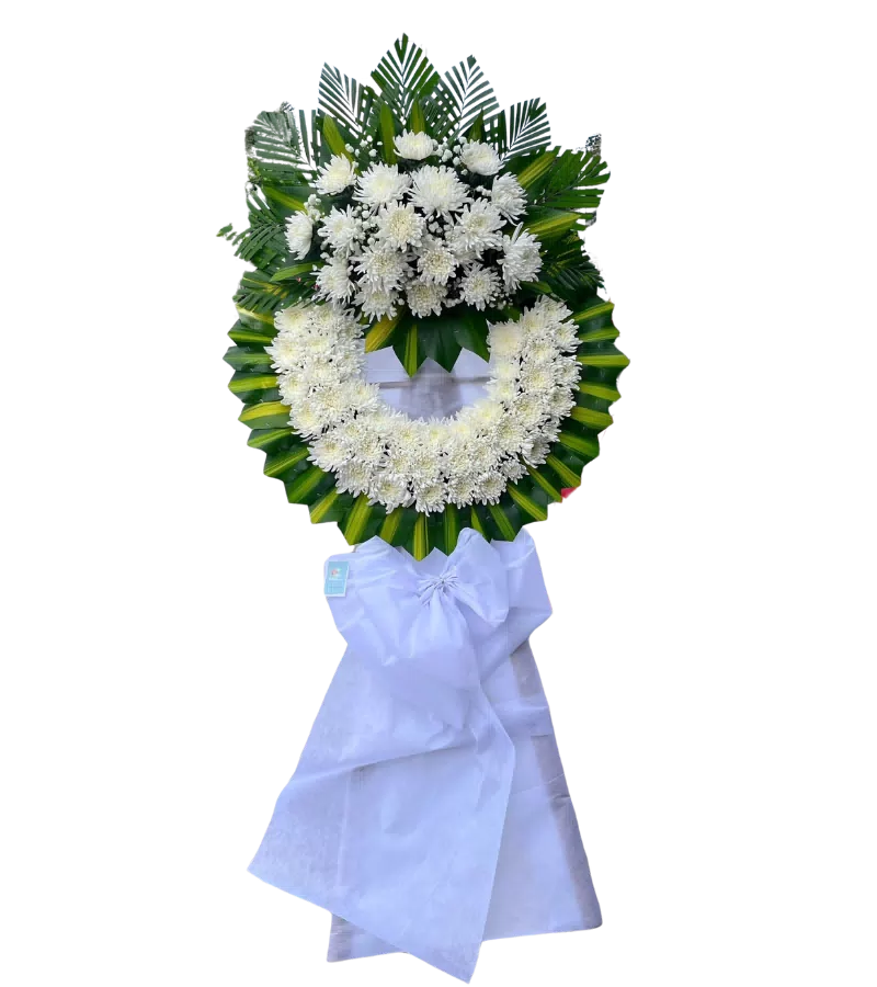 Vòng Hoa Cúc Trắng Thương Nhớ