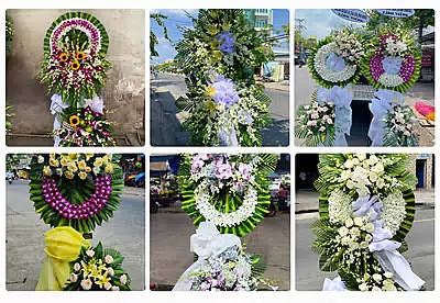 Đặt Vòng Hoa Đám Tang tại Bù Đốp, Bình Phước
